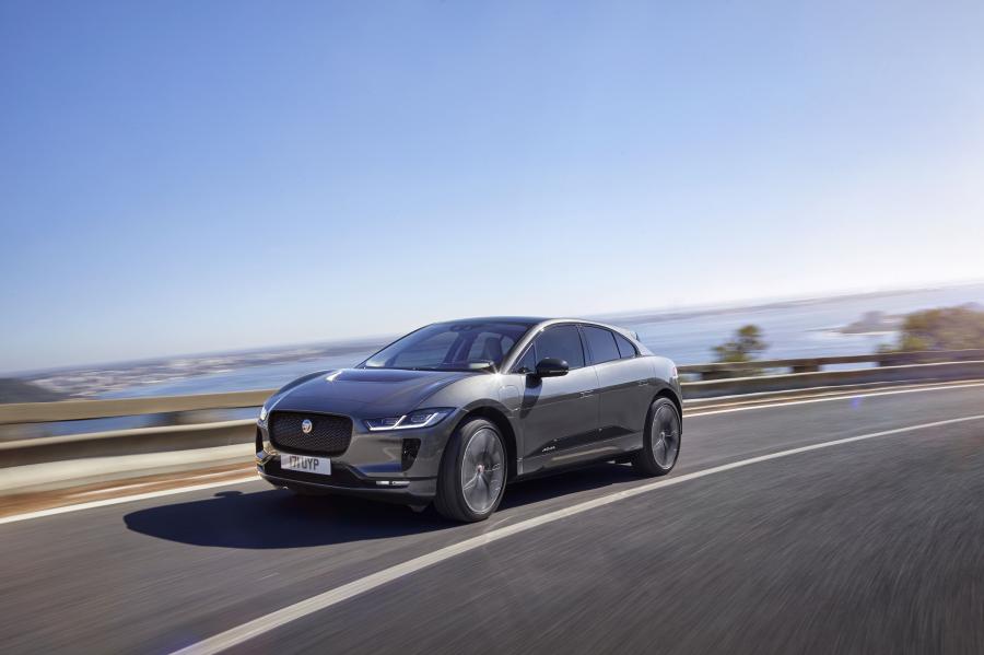 Jaguar I-Pace EV400 AWD HSE 2018 года  (WW) (фото 9 из 114)